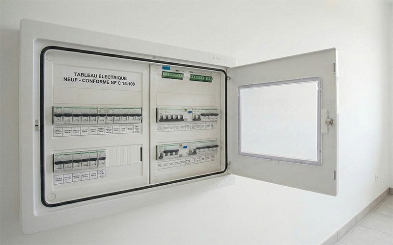 Remplacement tableau électrique 95