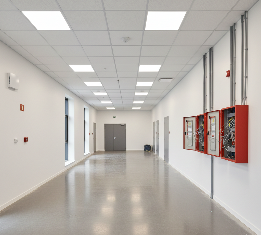 Installation électrique tertiaire Paris